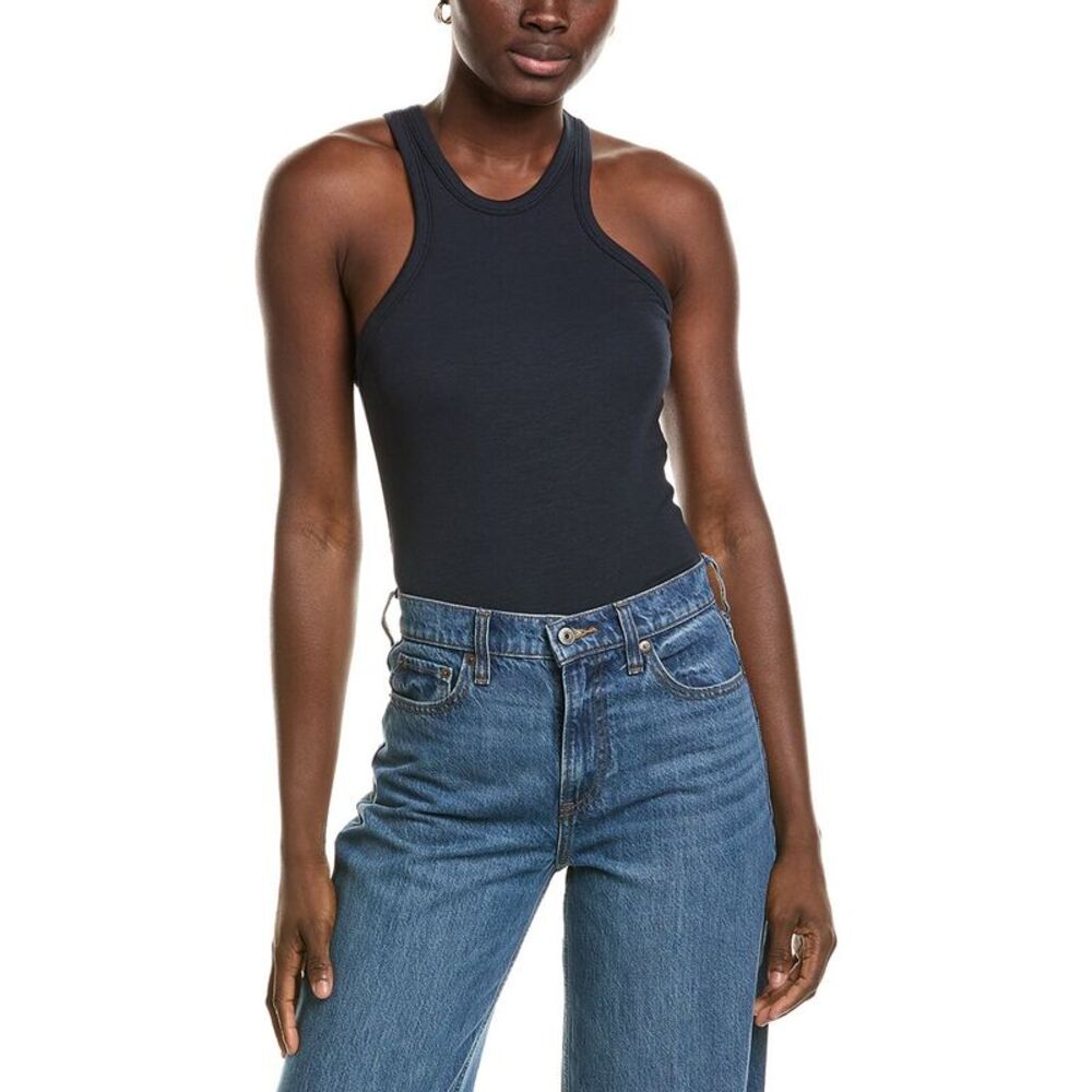A.L.C. Womens Dean Tank, Blue